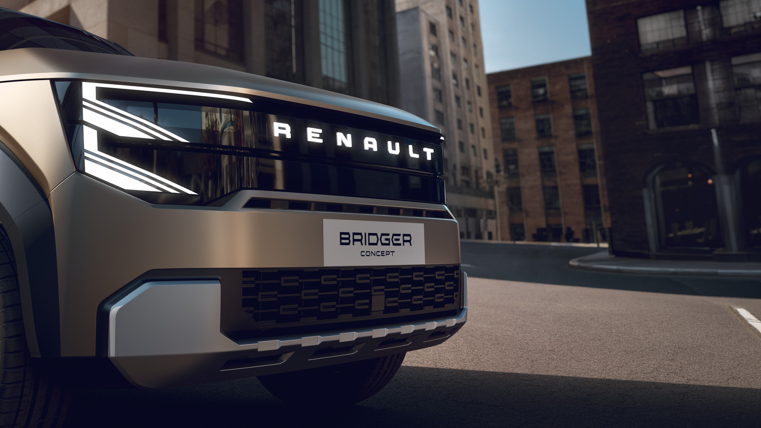 Renault Bridger Concept, 2026