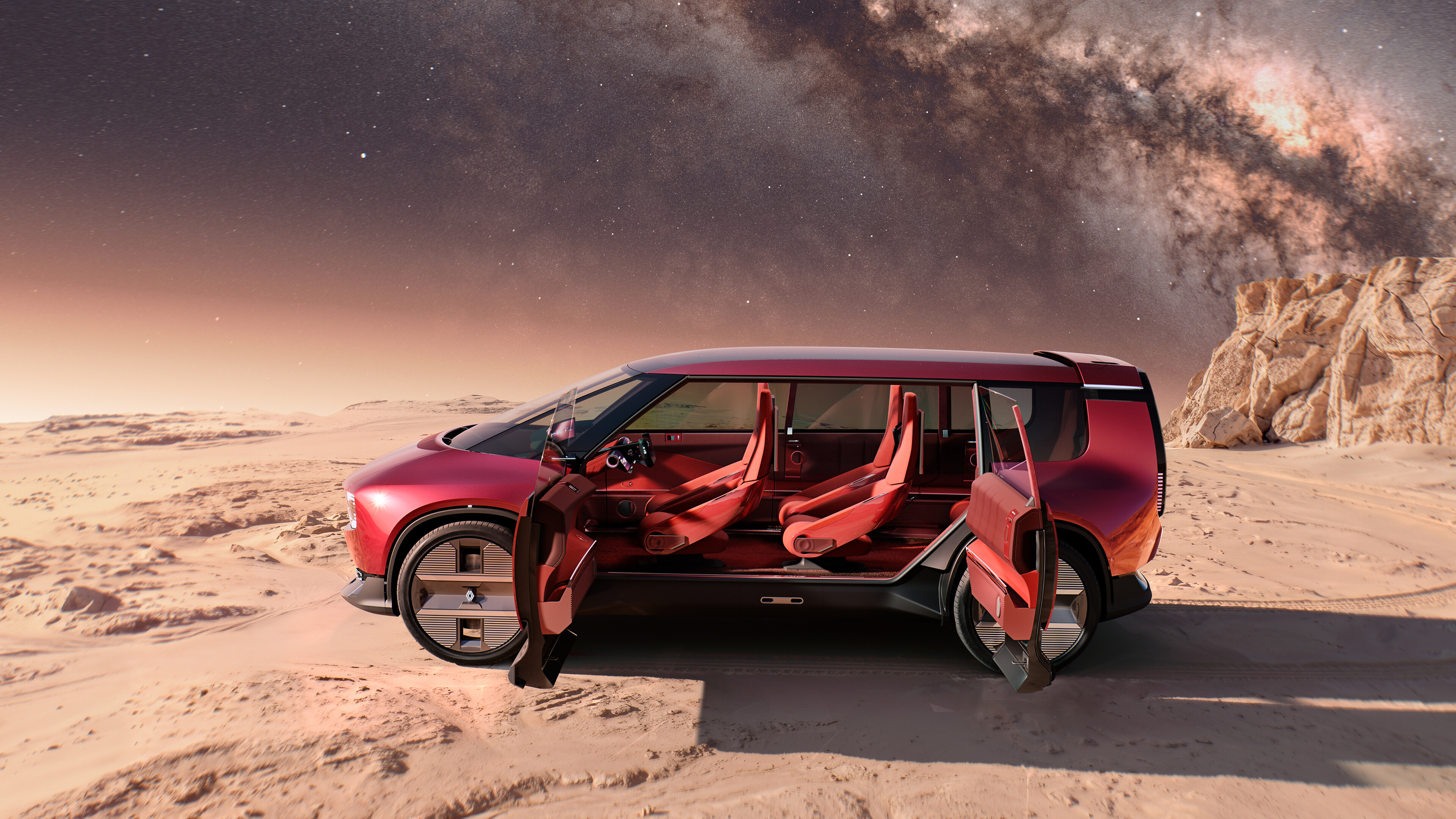 Renault E-Space Concept, 2026