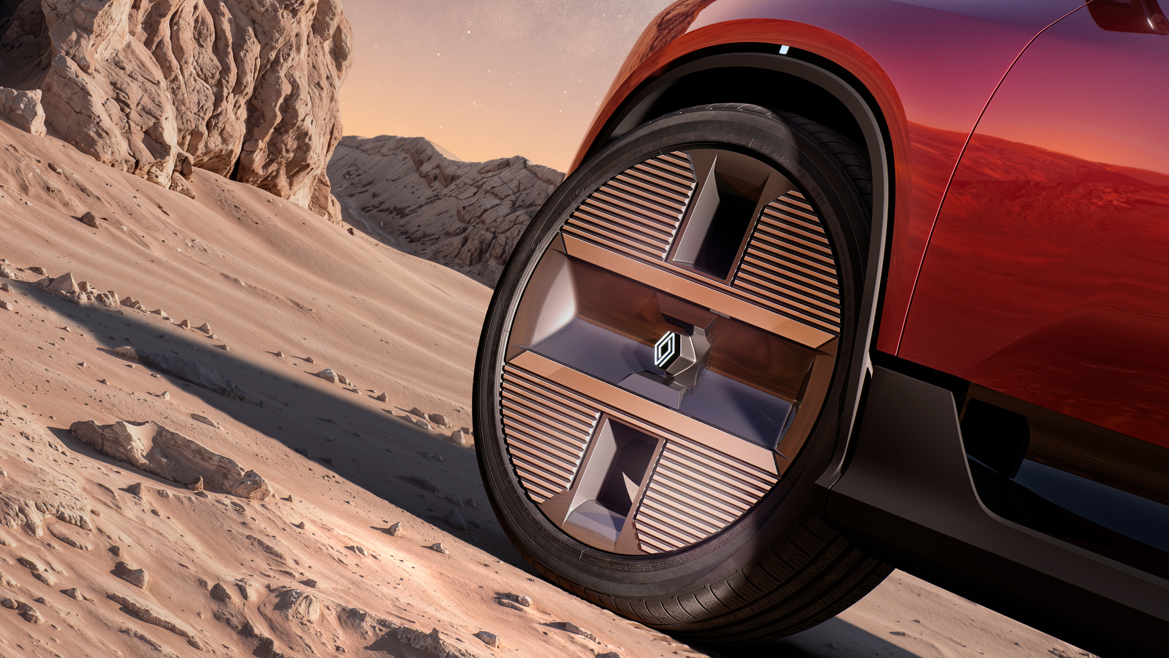 Renault E-Space Concept, 2026