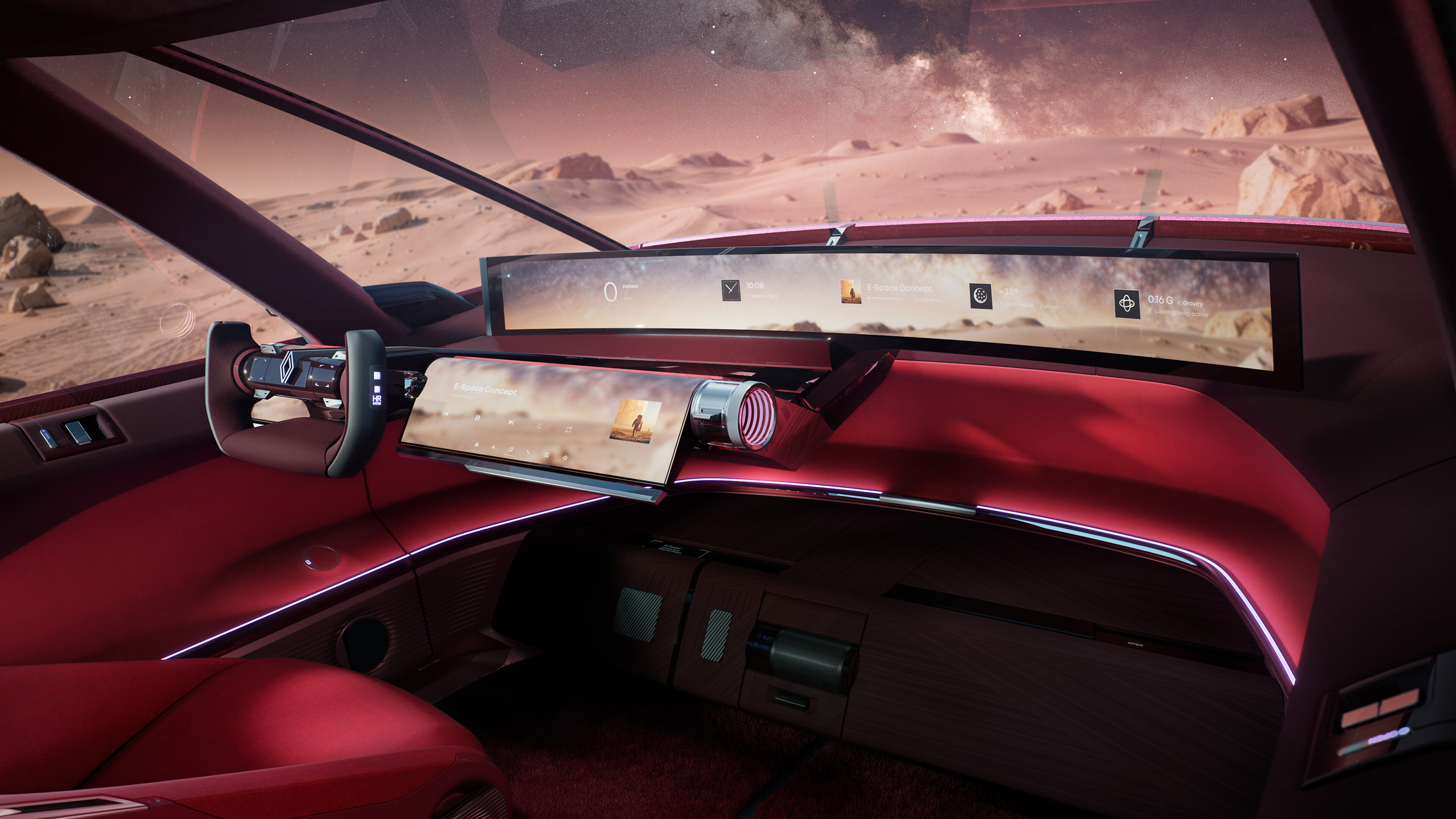 Renault E-Space Concept, 2026 – Interior