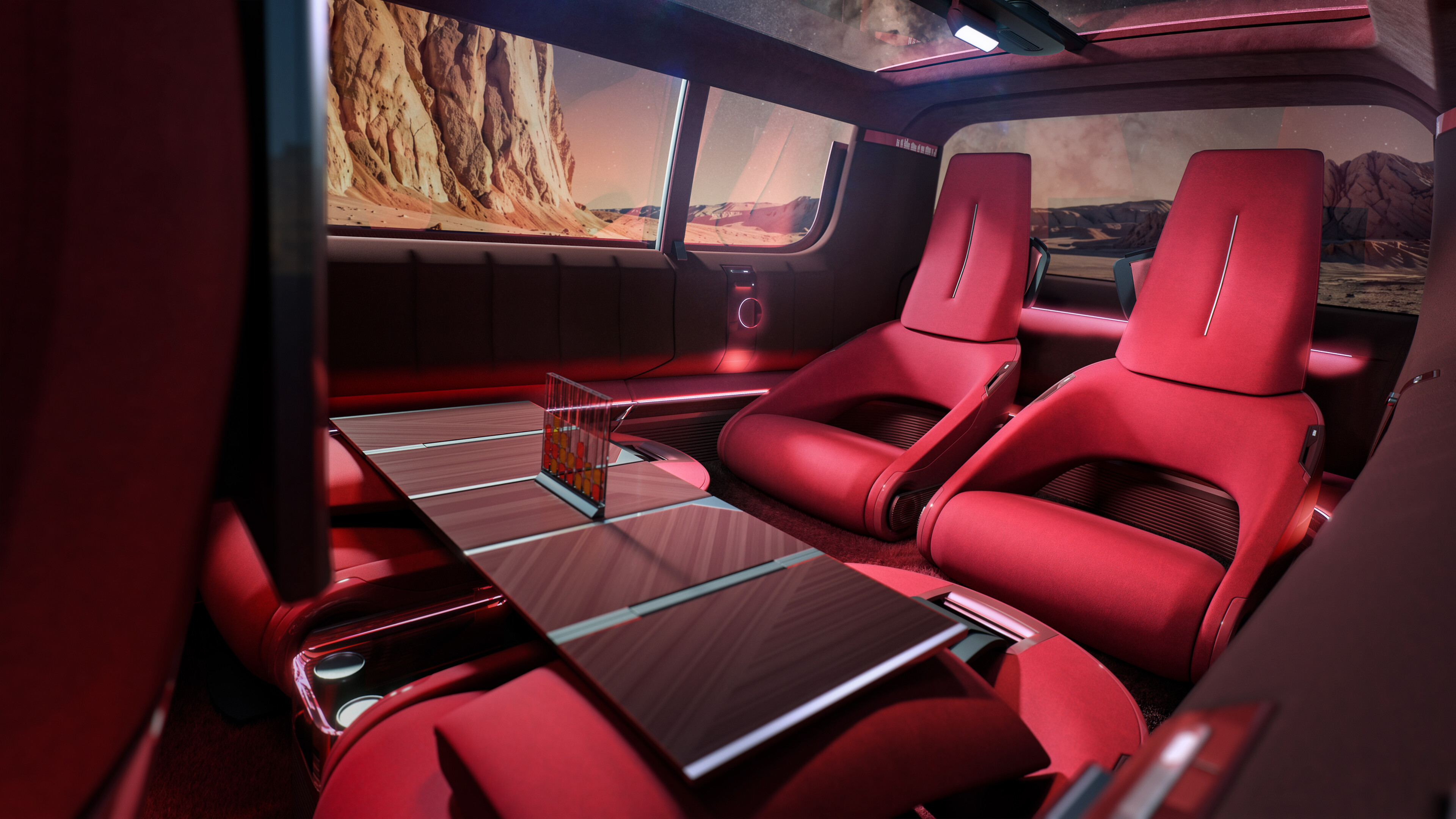 Renault E-Space Concept, 2026 – Interior
