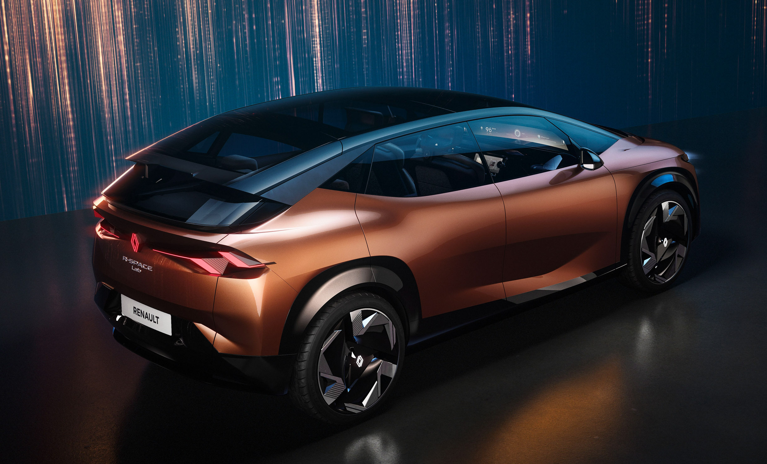 Renault R-Space Lab Concept, 2026