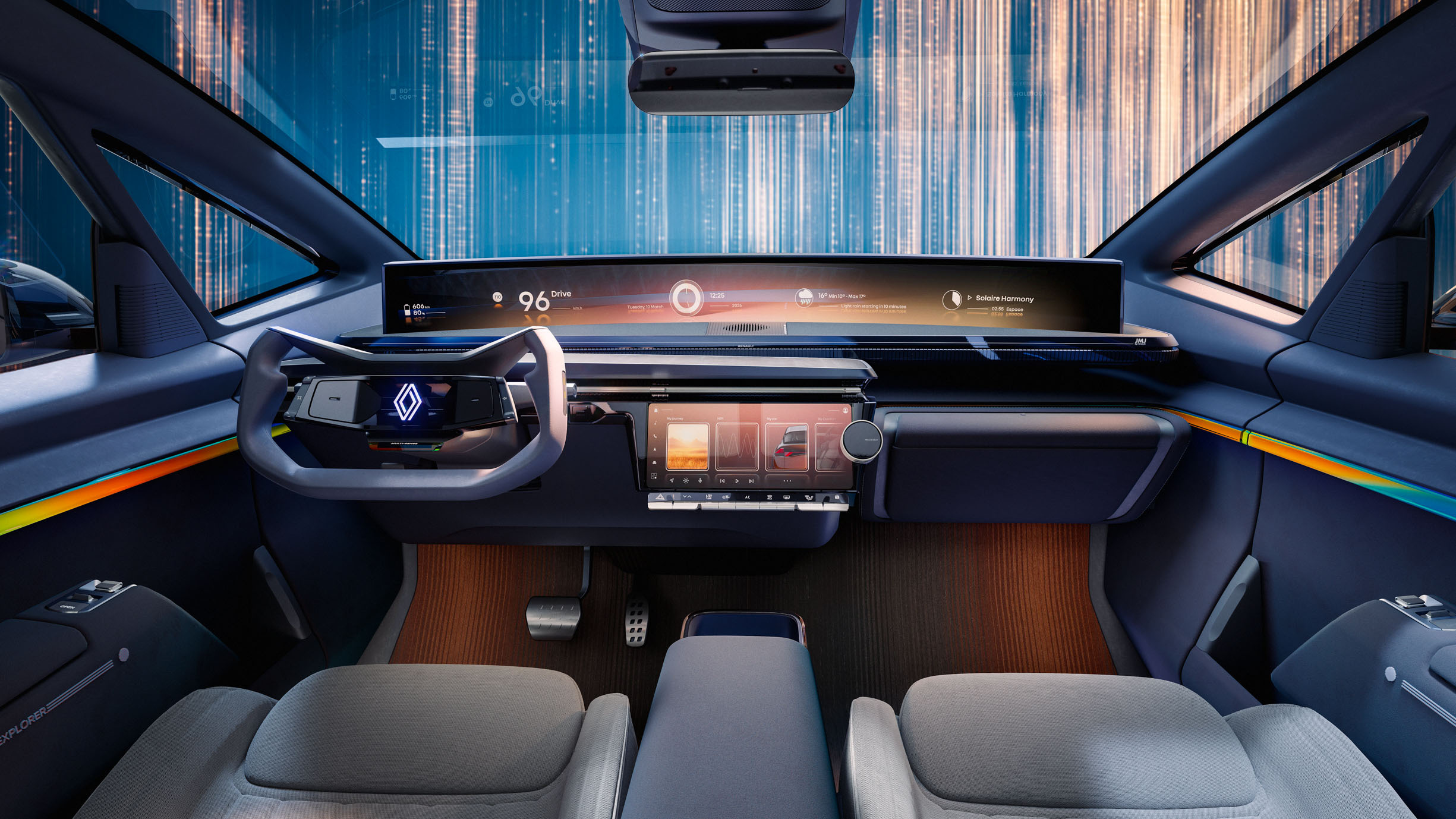 Renault R-Space Lab Concept, 2026 – Interior