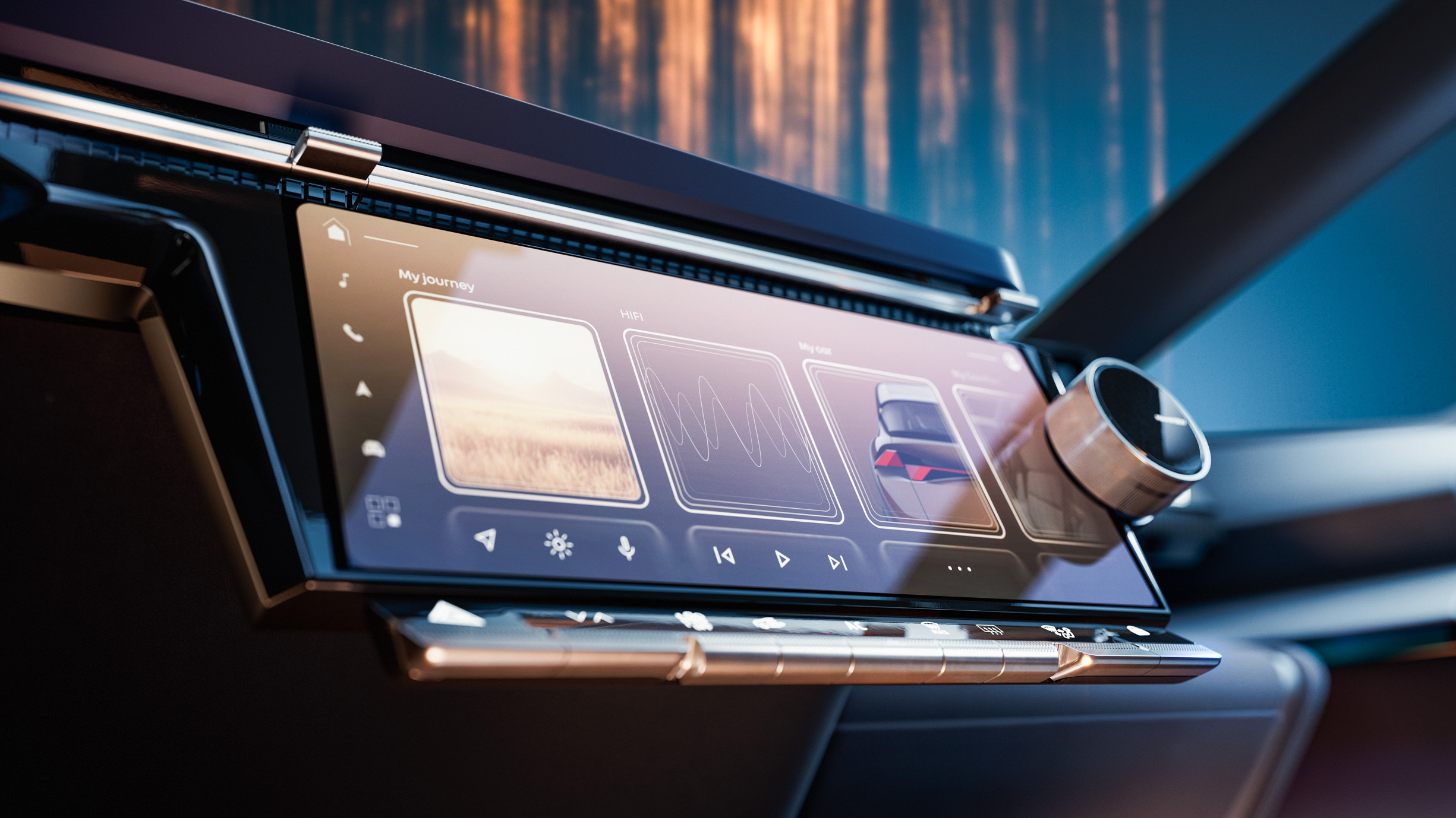 Renault R-Space Lab Concept, 2026 – Interior