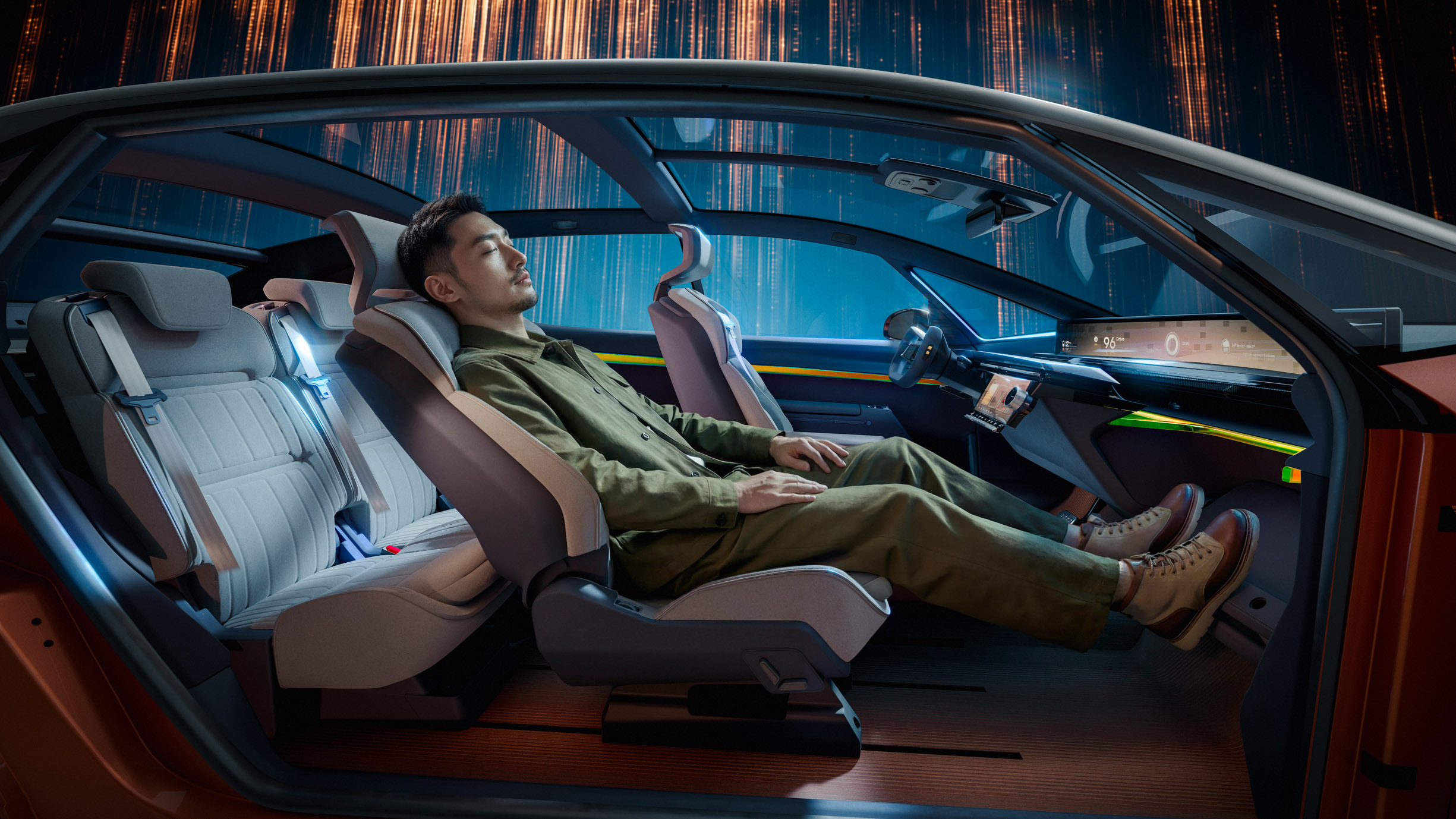 Renault R-Space Lab Concept, 2026 – Interior