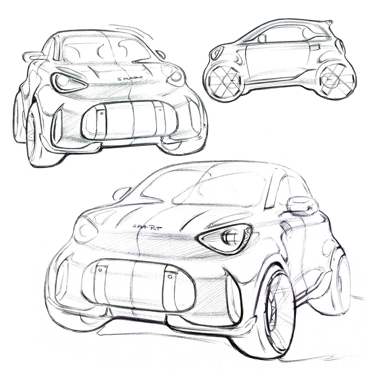 Smart Concept #2, 2026 – Design Sketches