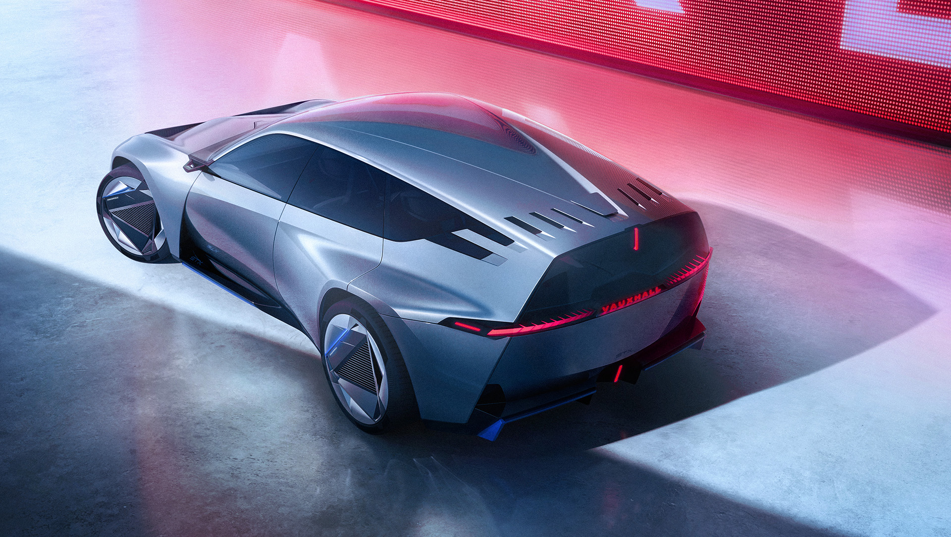 Vauxhall STX Sports Tourer eXperimental Concept, 2026