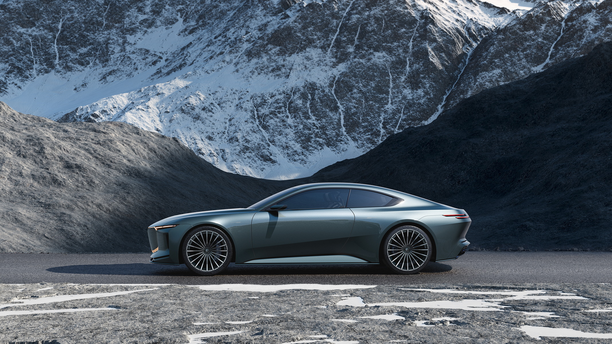 Vision BMW Alpina Concept, 2026