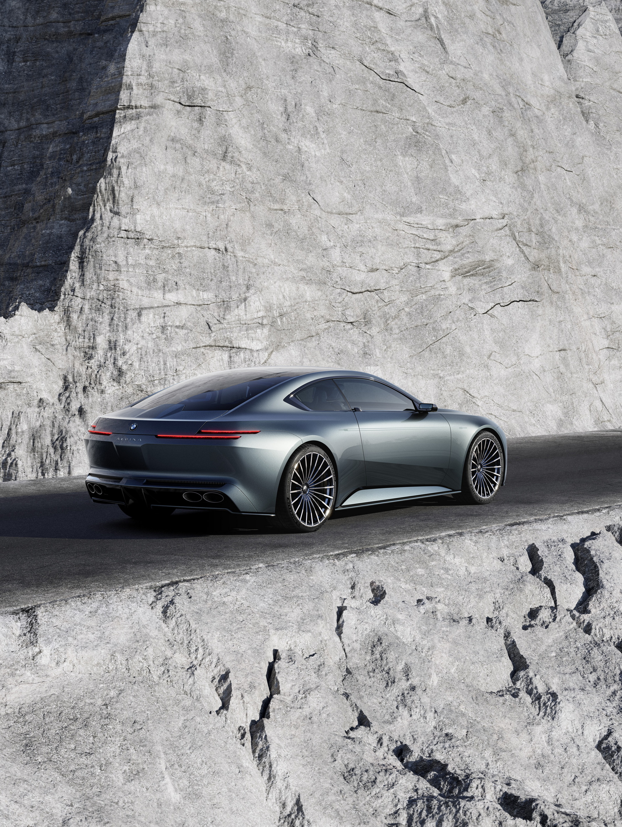 Vision BMW Alpina Concept, 2026