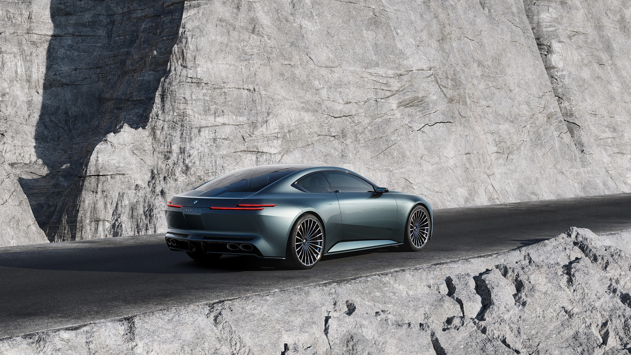 Vision BMW Alpina Concept, 2026