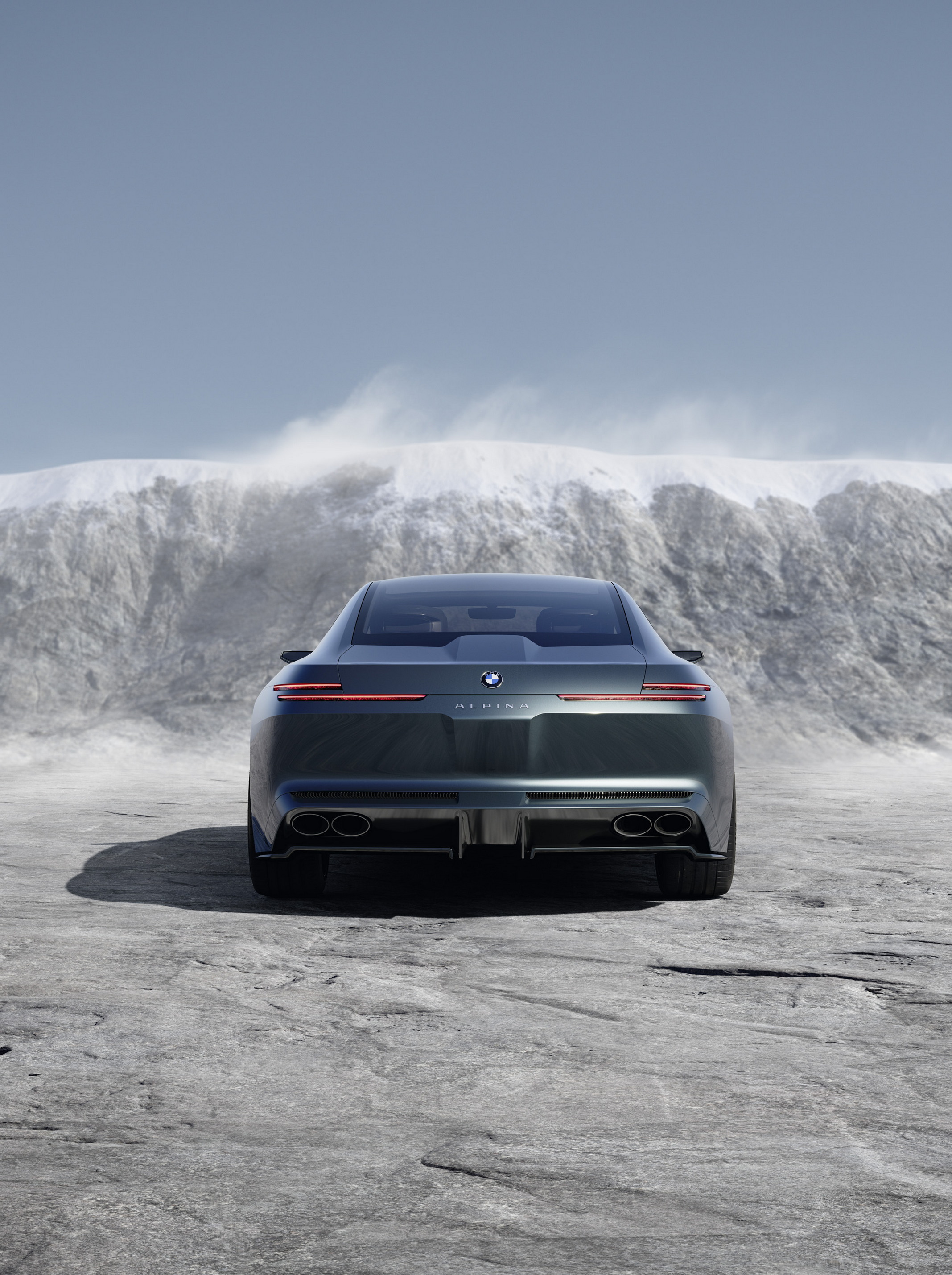 Vision BMW Alpina Concept, 2026