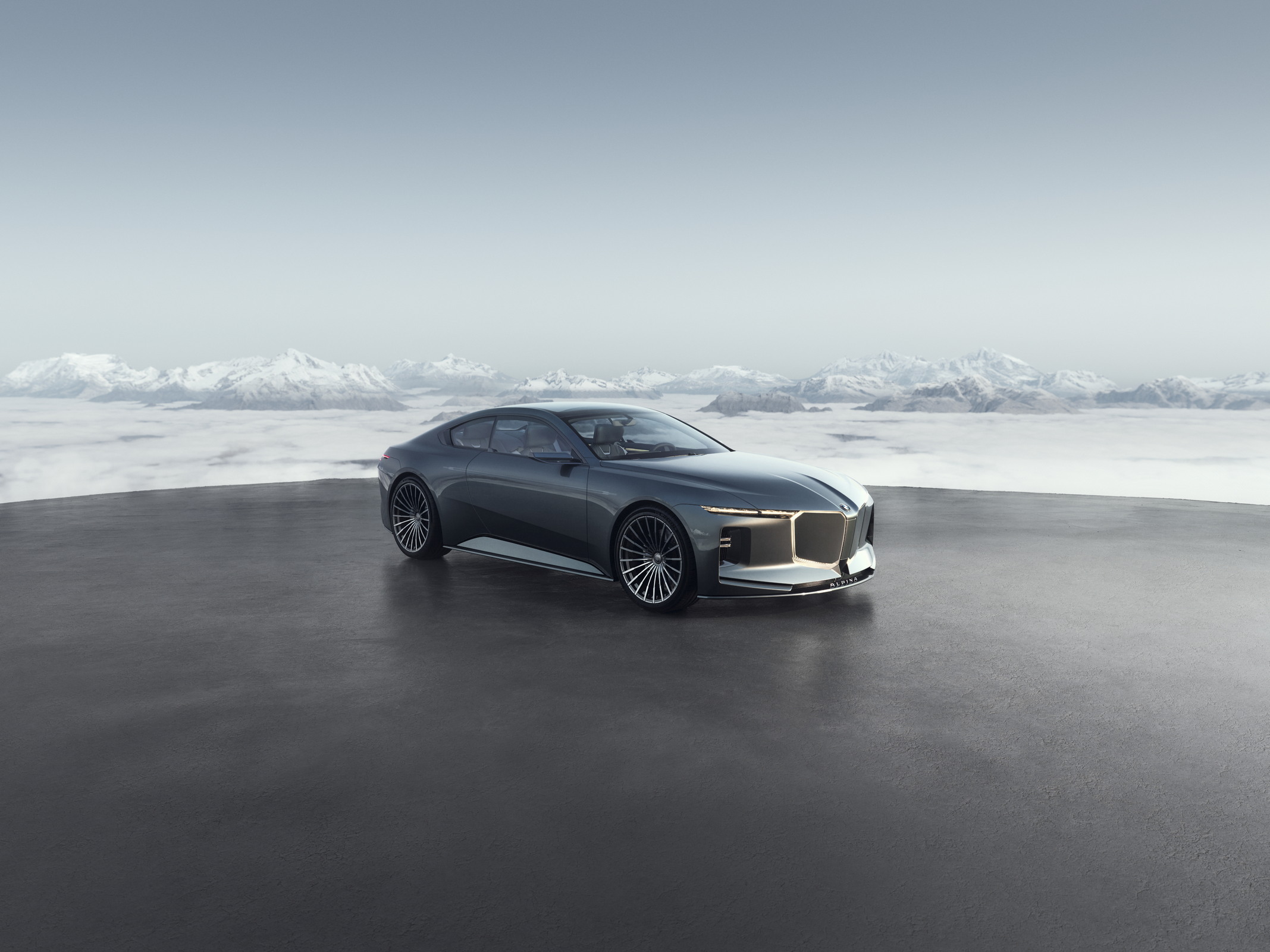 Vision BMW Alpina Concept, 2026