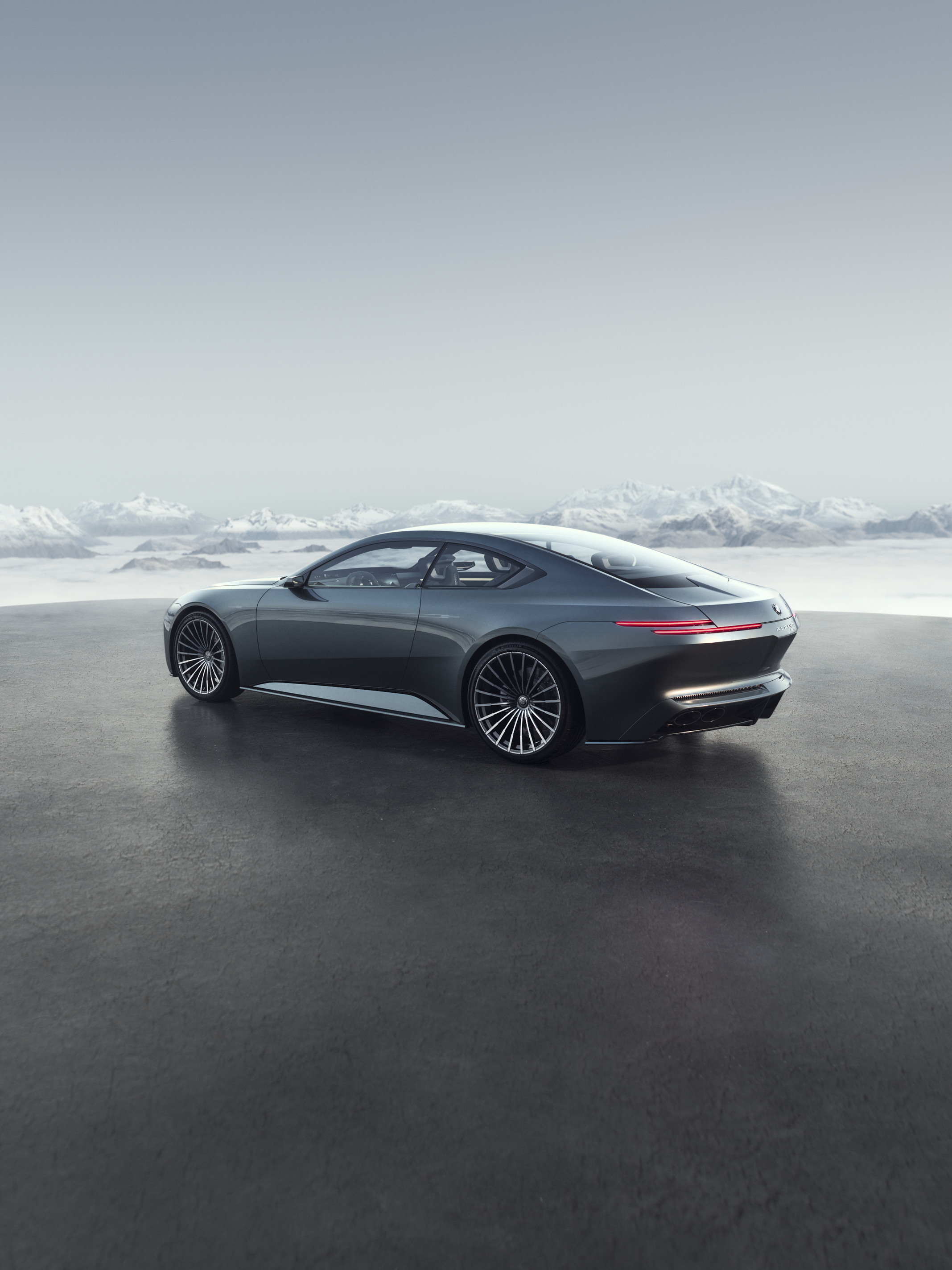 Vision BMW Alpina Concept, 2026