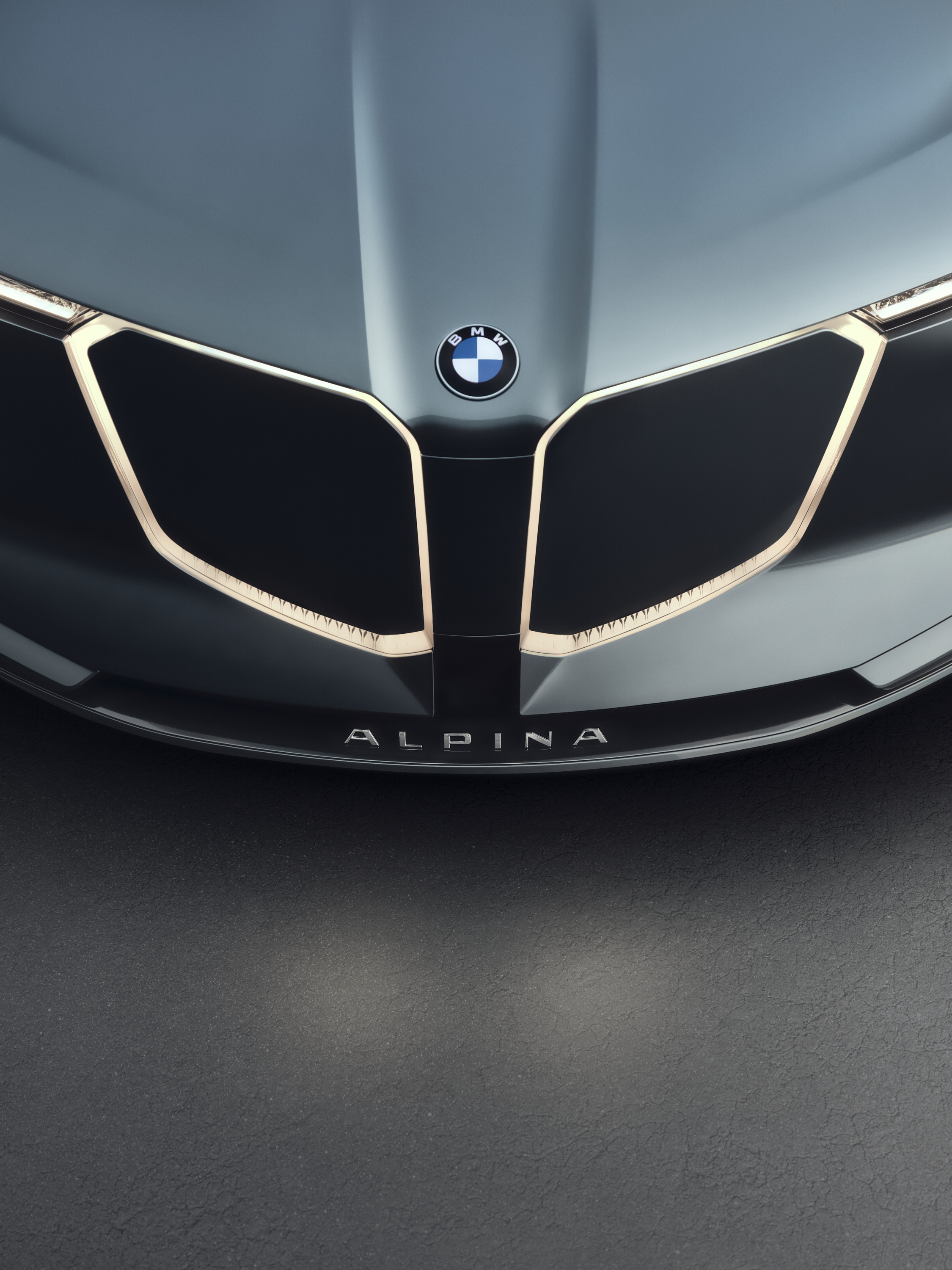 Vision BMW Alpina Concept, 2026