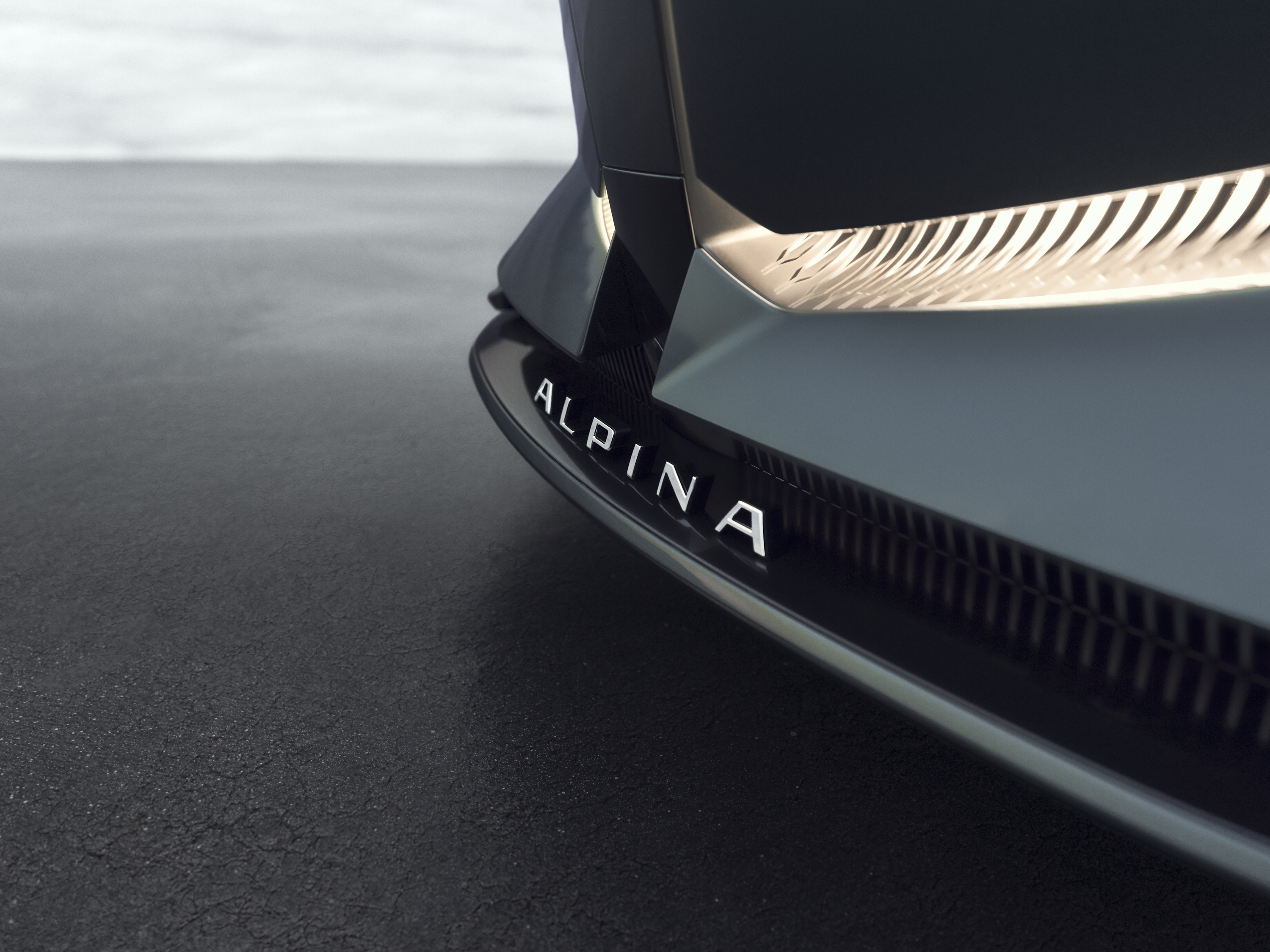 Vision BMW Alpina Concept, 2026