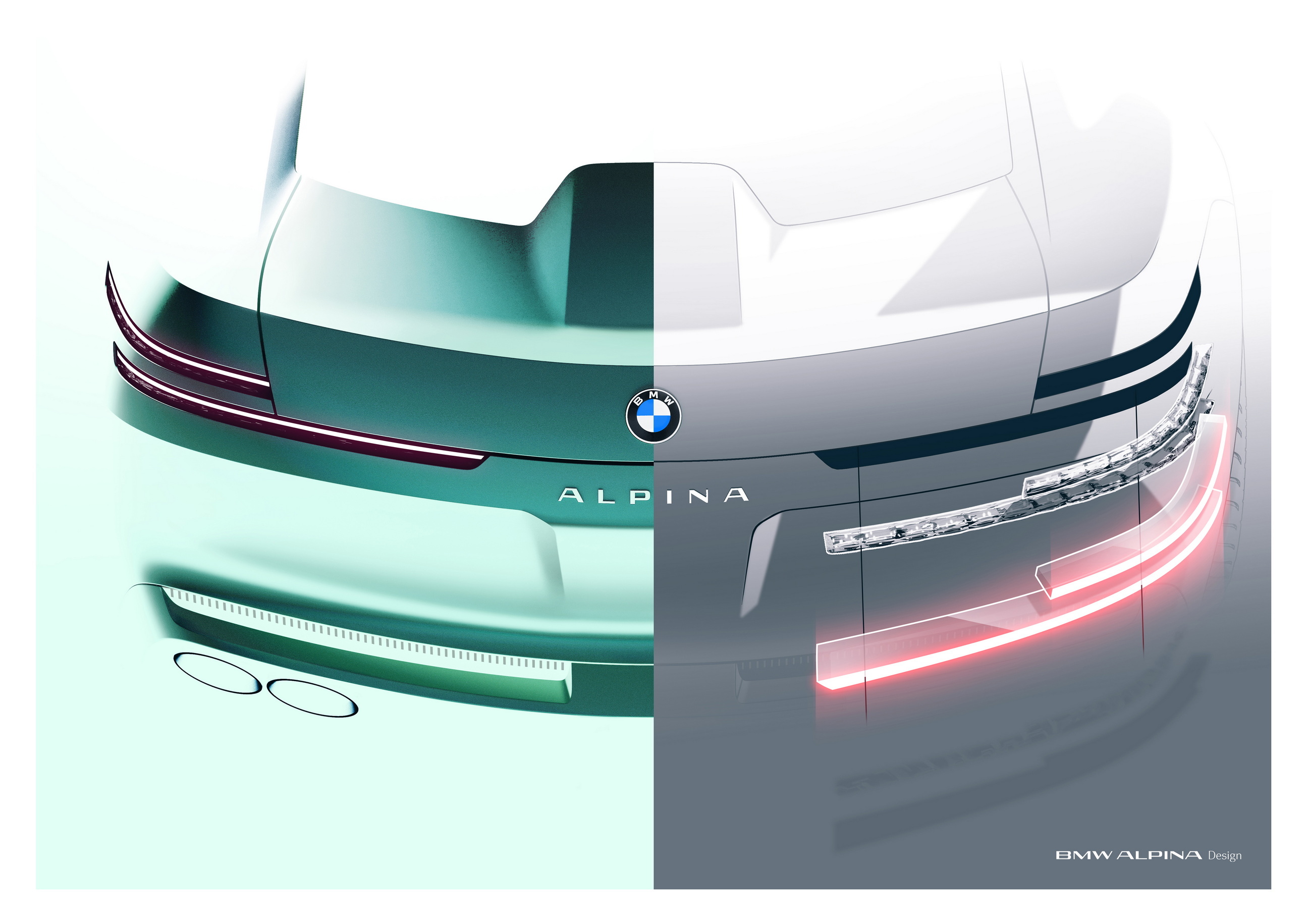 Vision BMW Alpina Concept, 2026 – Design Sketch