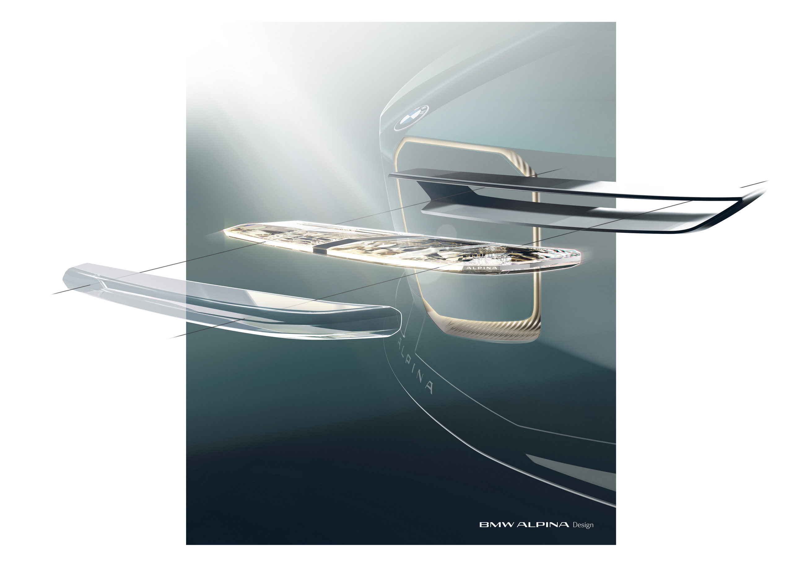 Vision BMW Alpina Concept, 2026 – Design Sketch