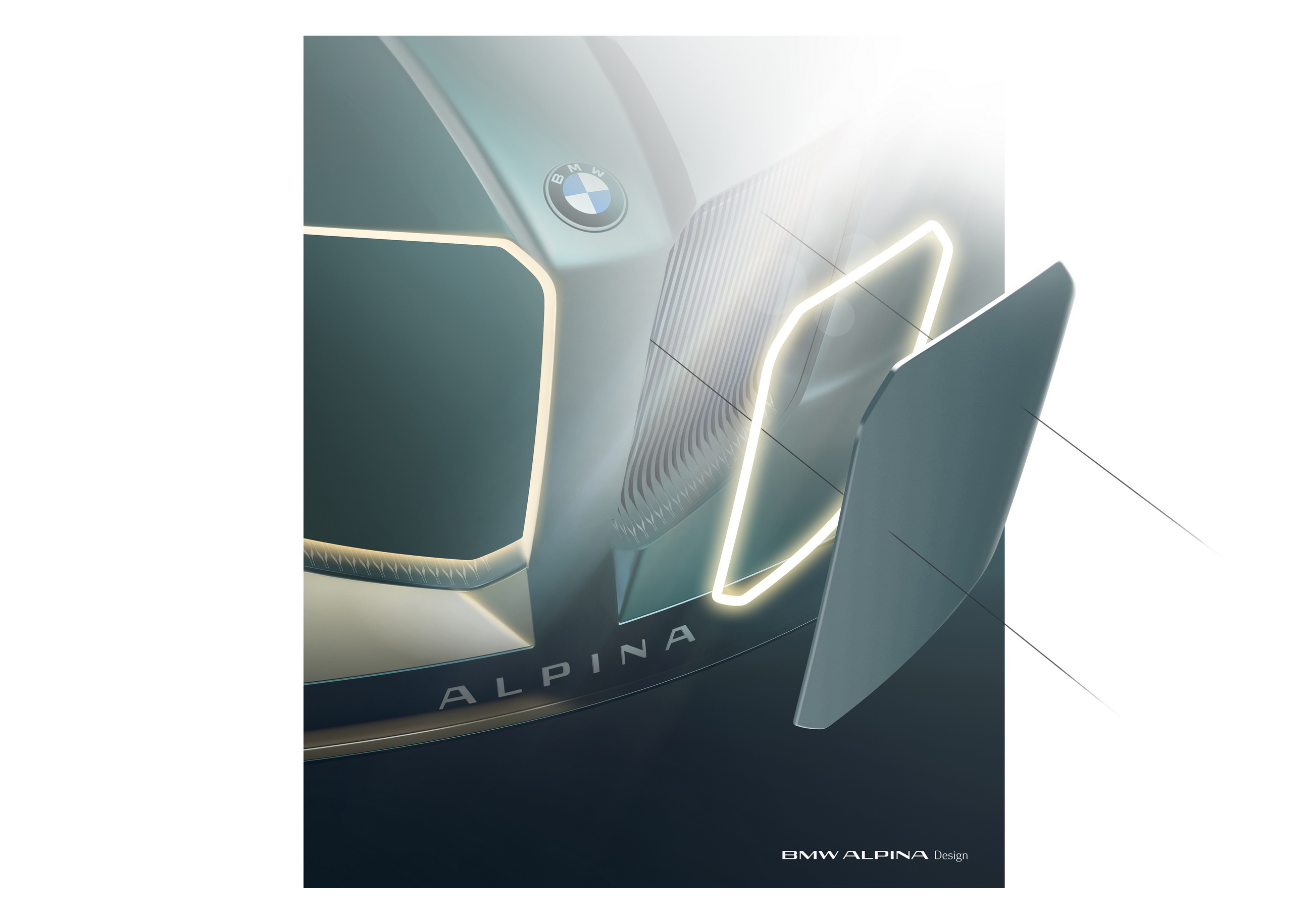 Vision BMW Alpina Concept, 2026 – Design Sketch