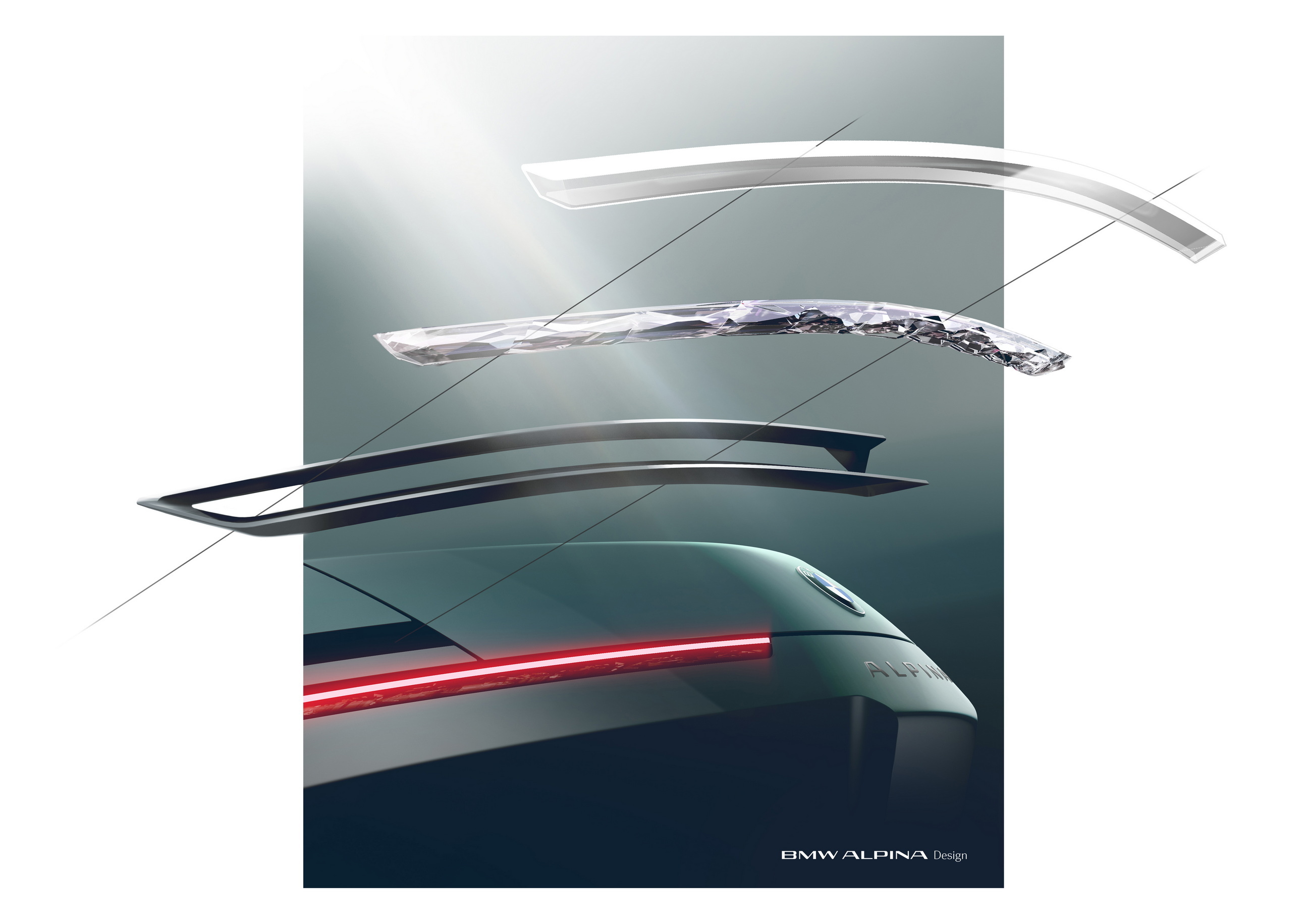 Vision BMW Alpina Concept, 2026 – Design Sketch
