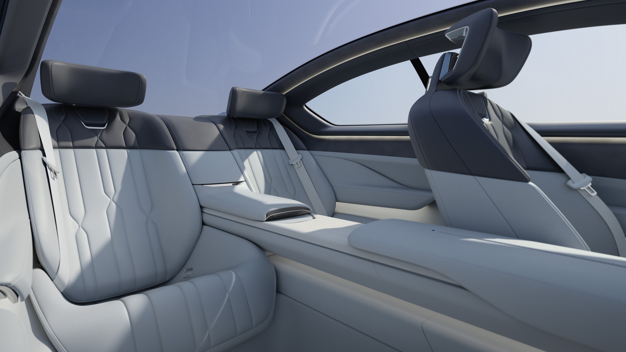 Vision BMW Alpina Concept, 2026 – Interior