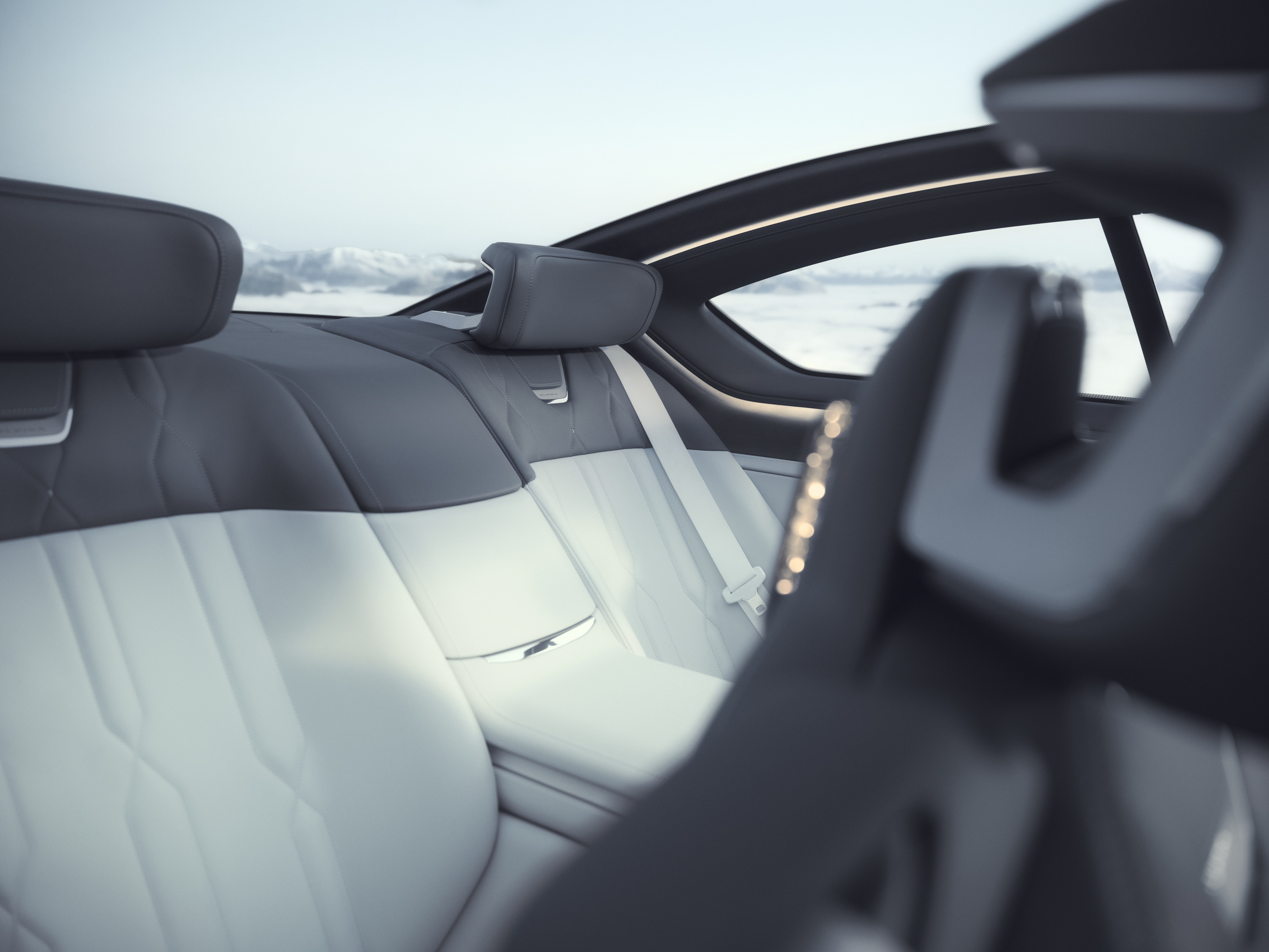 Vision BMW Alpina Concept, 2026 – Interior