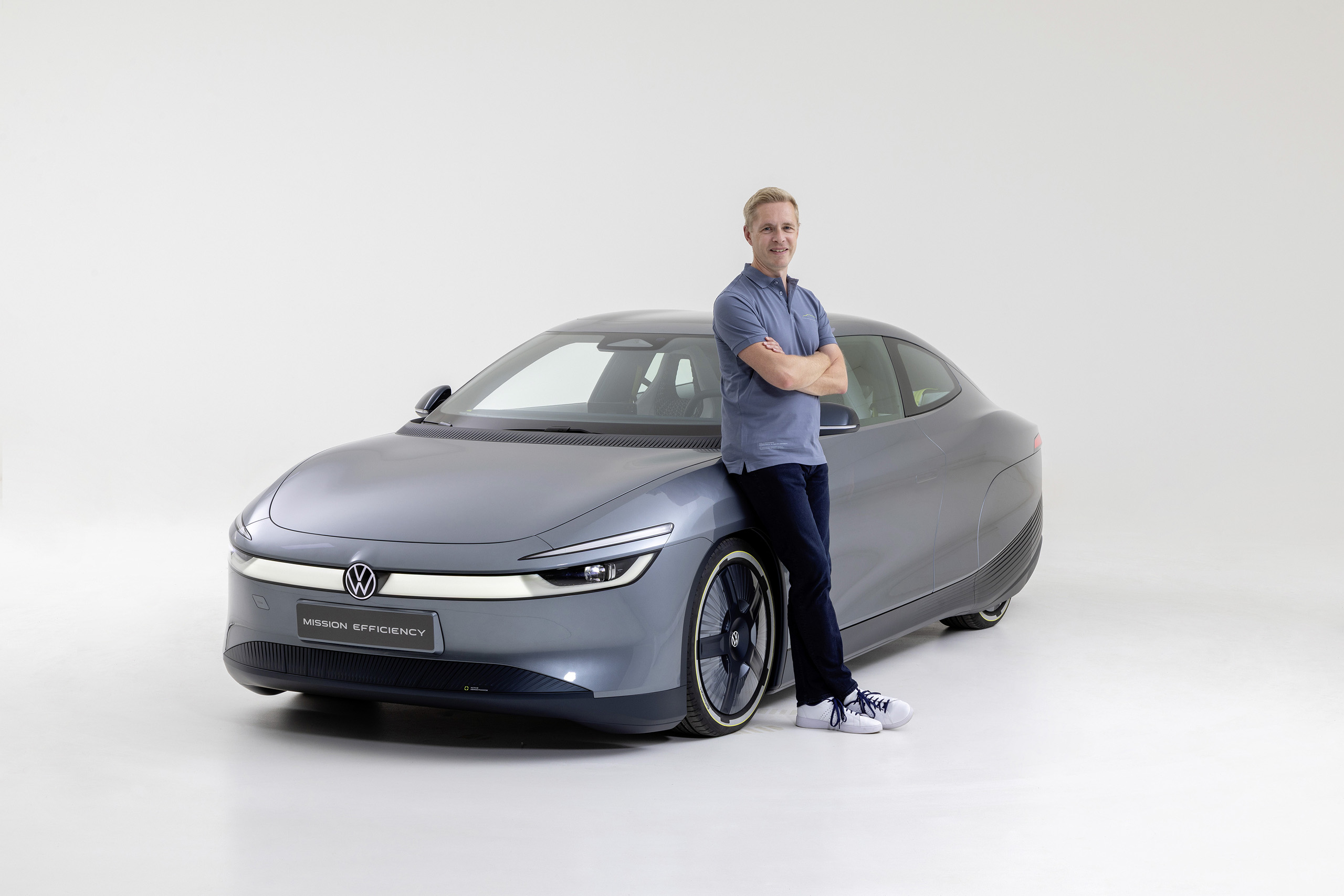 Kai Grünitz, Board Member Technical Development, Volkswagen Brand and Brand Group Core, and Mission Efficiency.