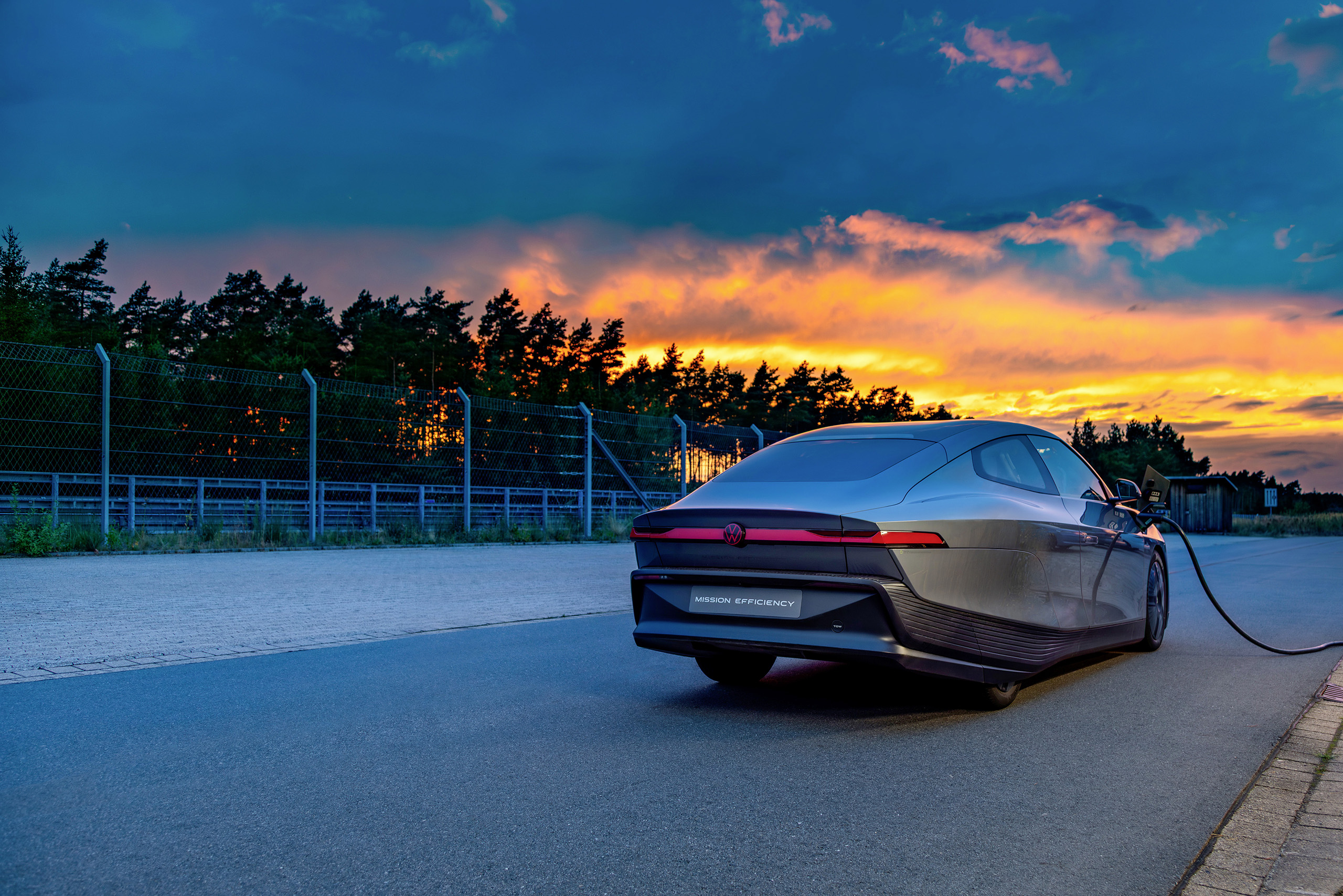 Volkswagen Mission Efficiency Concept, 2026
