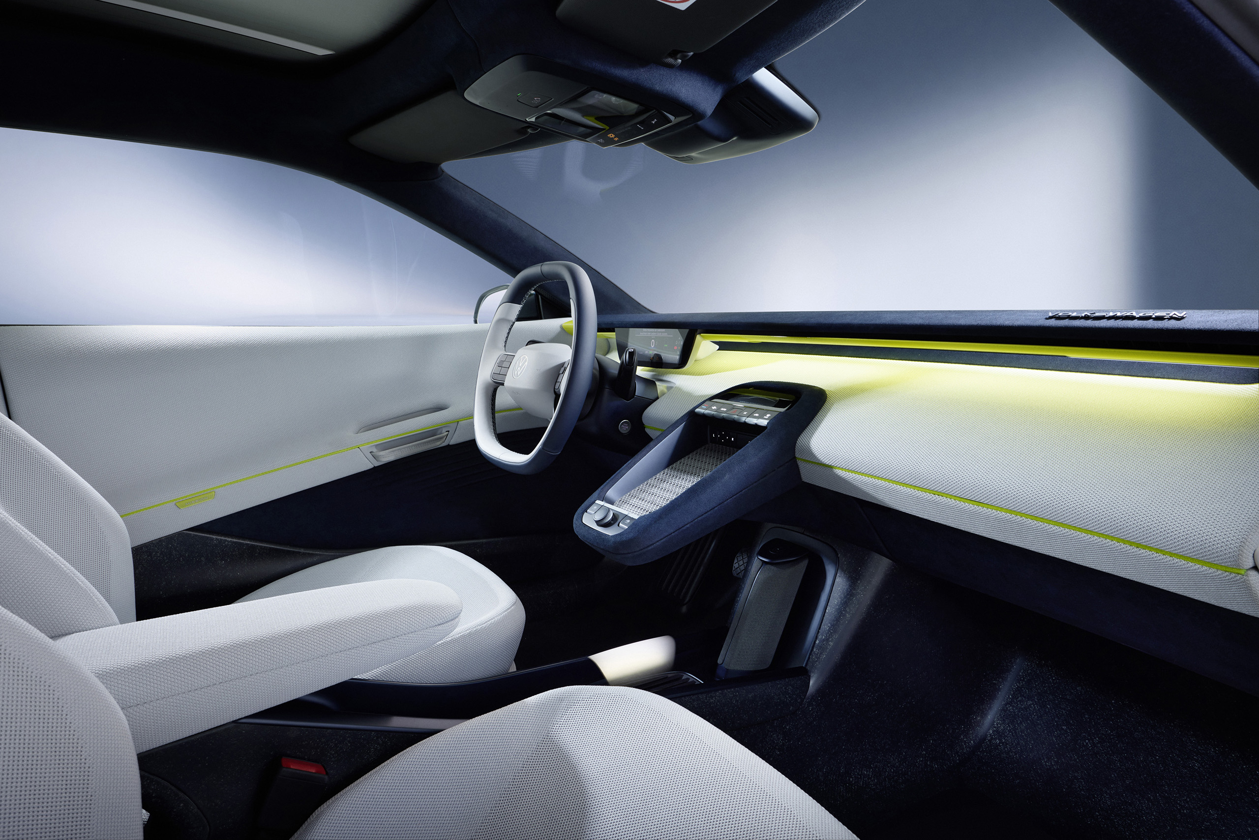 Volkswagen Mission Efficiency Concept, 2026 – Interior