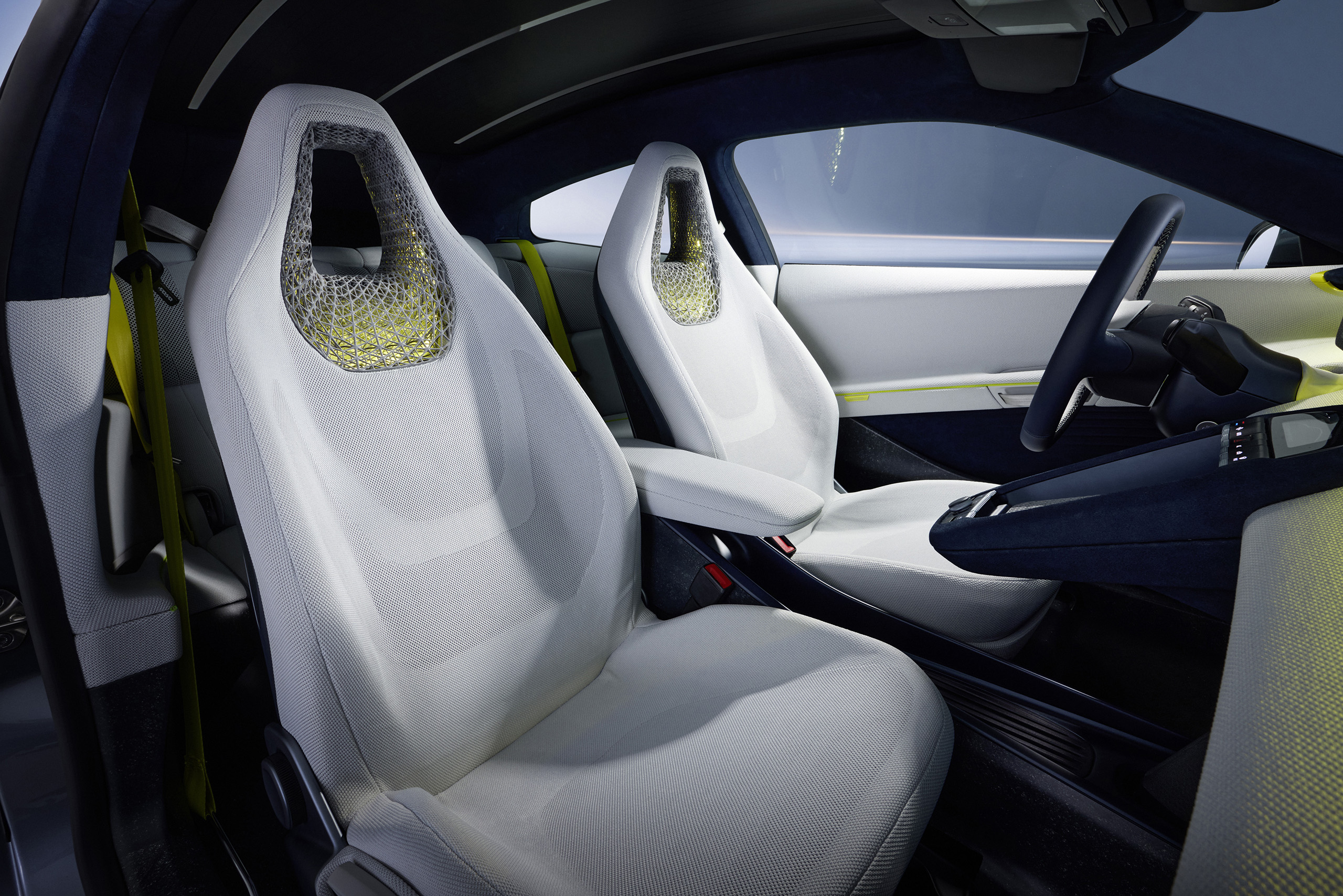 Volkswagen Mission Efficiency Concept, 2026 – Interior