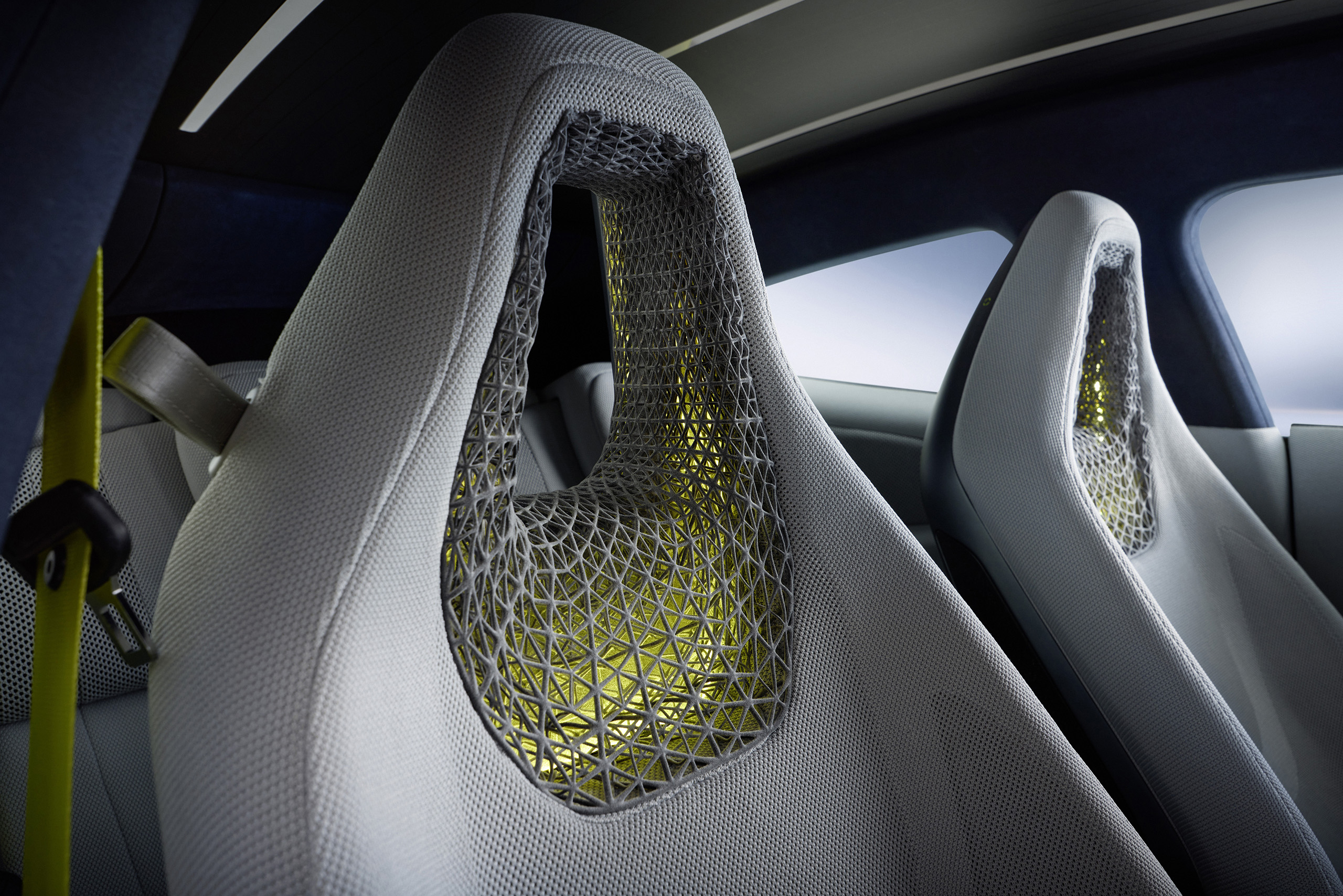 Volkswagen Mission Efficiency Concept, 2026 – Interior