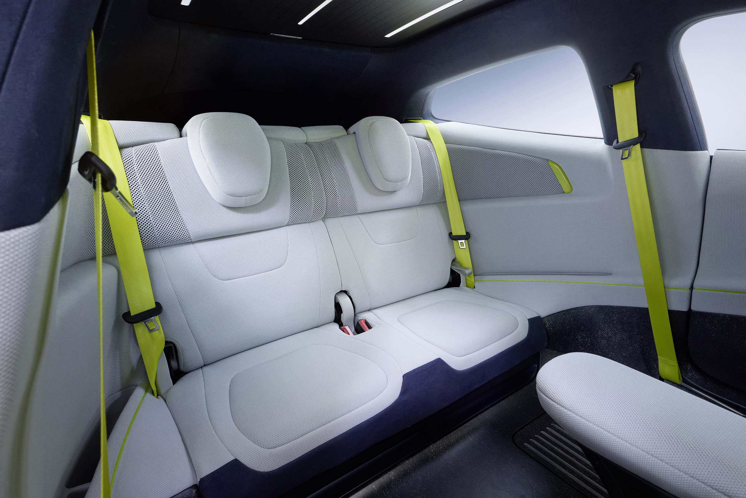 Volkswagen Mission Efficiency Concept, 2026 – Interior