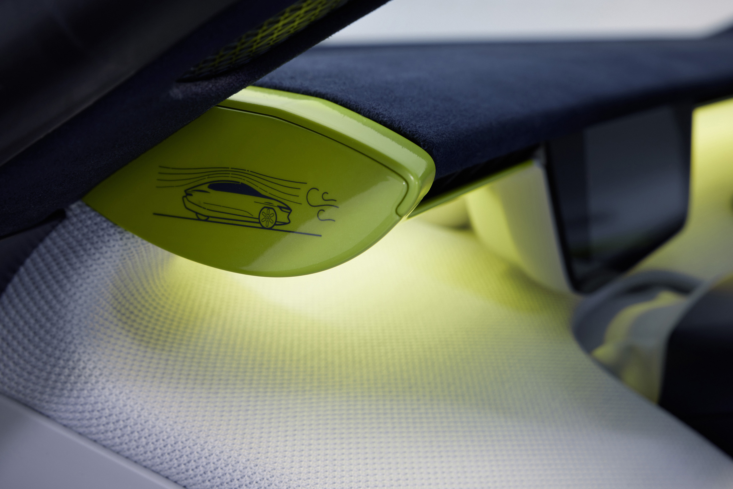 Volkswagen Mission Efficiency Concept, 2026 – Interior