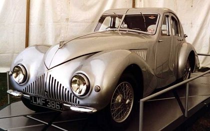 Aston Martin Atom, 1939-1940
