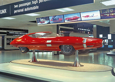 GM-X Stiletto - 1964 New York World's Fair