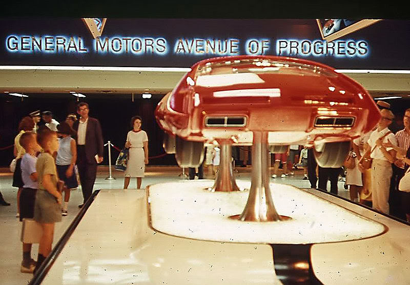 GM-X Stiletto - 1964 New York World's Fair