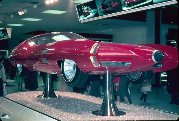 GM-X Stiletto - 1964 New York World's Fair