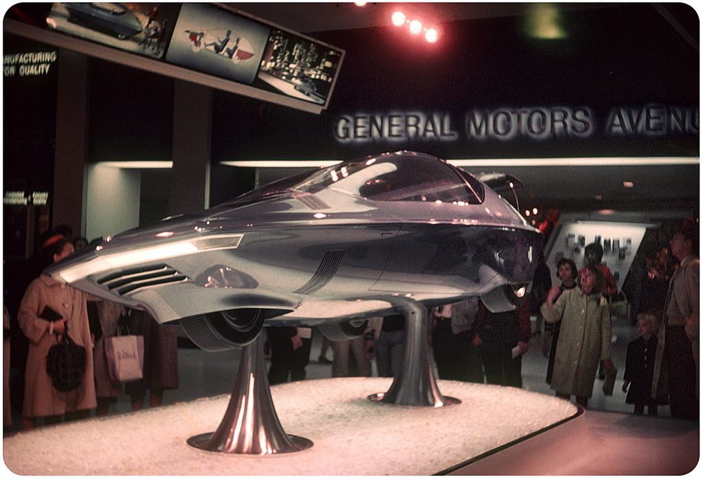 GM Runabout - 1964 New York World's Fair