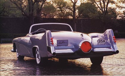 Buick Le-Sabre, 1951