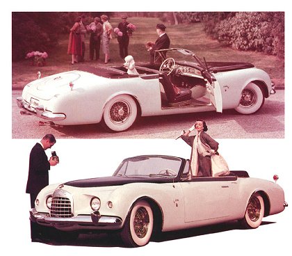 Chrysler C-200 (Ghia), 1952