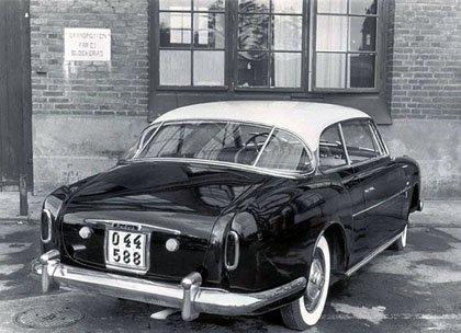 Volvo Elizabeth I (Vignale-Allemano), 1953