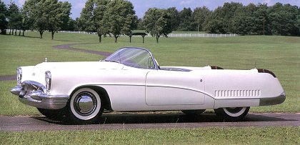 Buick Wildcat I, 1953