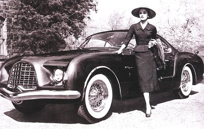 Chrysler D`Elegance (Ghia), 1953