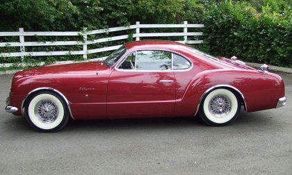Chrysler D’Elegance (Ghia), 1953
