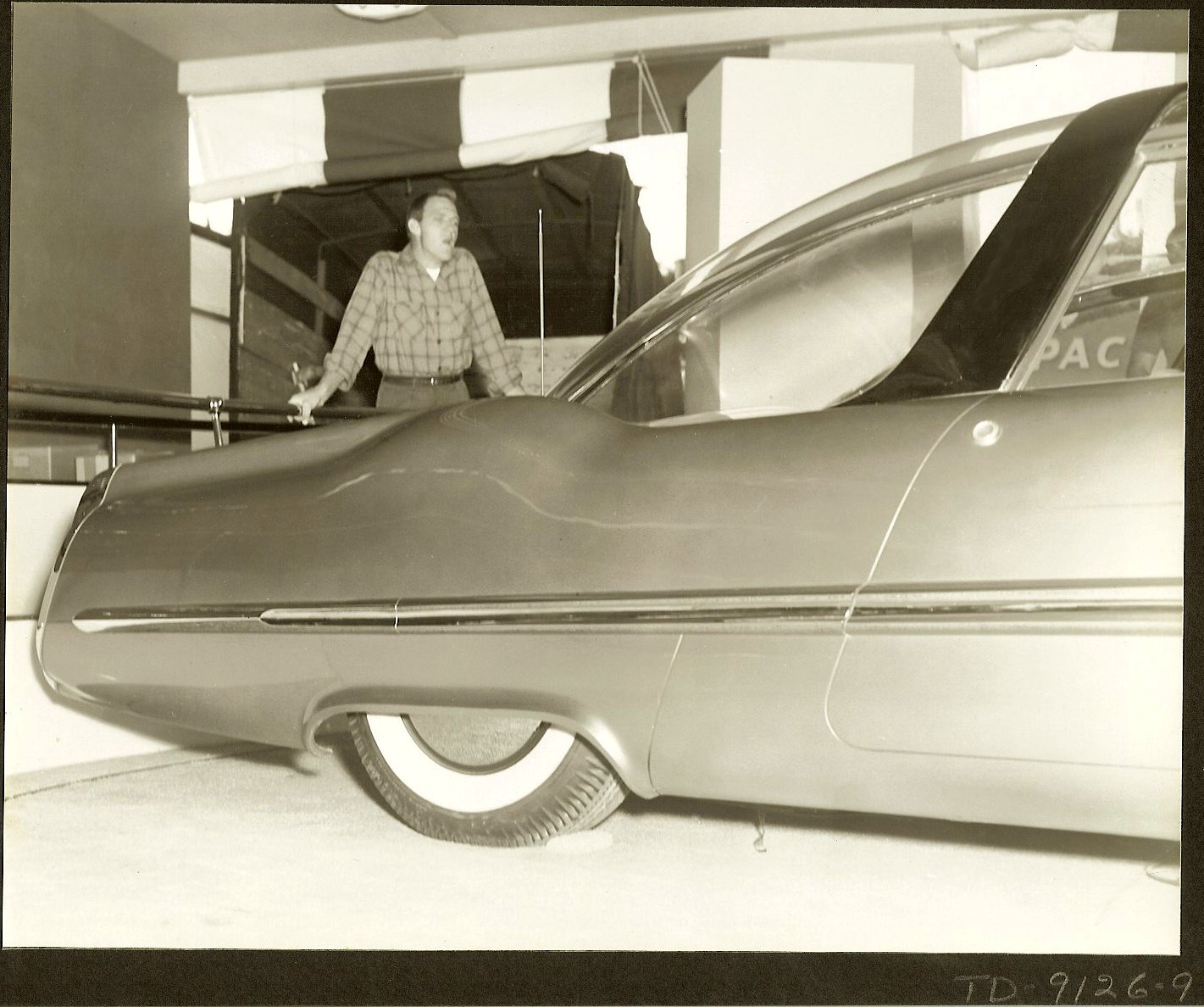 Lincoln XL-500, 1953