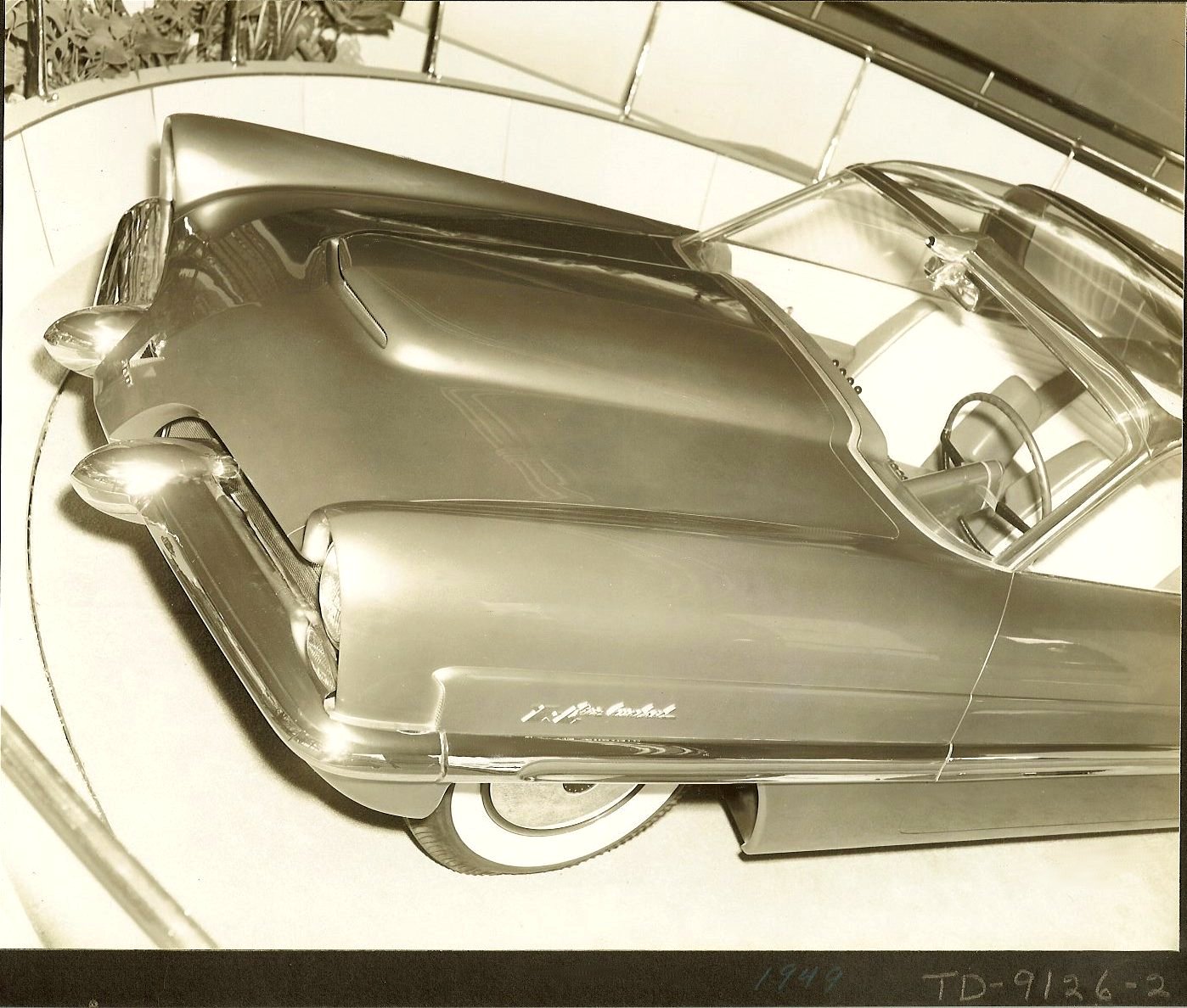 Lincoln XL-500, 1953