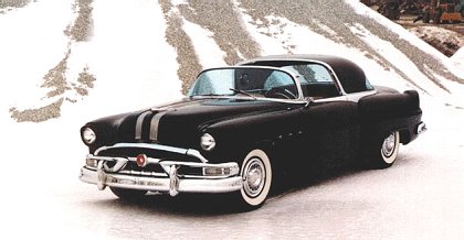 Pontiac Parisienne Show Car, 1953