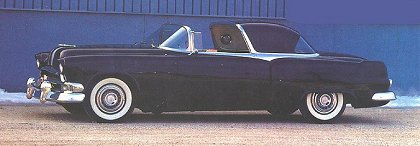 Pontiac Parisienne Show Car, 1953