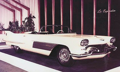 Cadillac La Espada, 1954