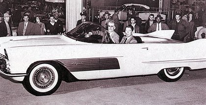 Cadillac La Espada at 1954 Chicago Auto Show