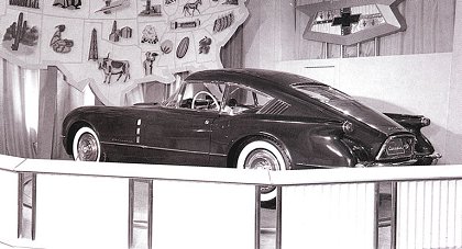 Chevrolet Corvair Sports Coupe, 1954